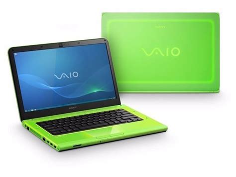 sony vaio verde